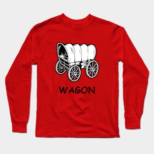 WAGON Long Sleeve T-Shirt